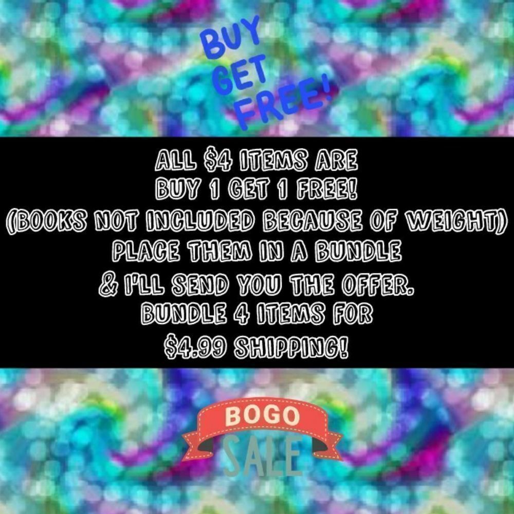 ❌ PLEASE DON'T PURCHASE! ❌ 👊☮️ $4 BOGO Sale ☮️✌️